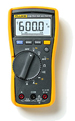 FLUKE-115 Compact & easy to use 6000 count True RMS DMM, perfect for general purpose electrical & electronics trouble-shooting